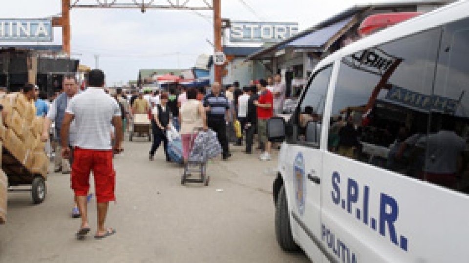 Razii ale poliţiei pentru combaterea evaziunii