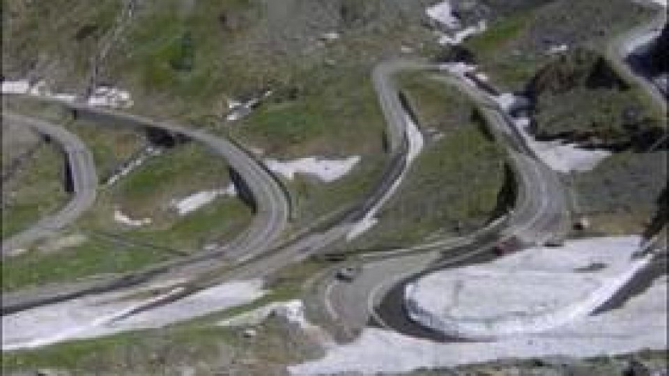 Traficul pe Transfăgărăşan - deschis de pe 1 iulie