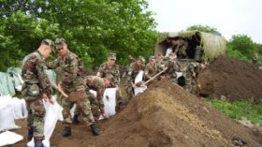 Inundaţiile afectează şi R. Moldova