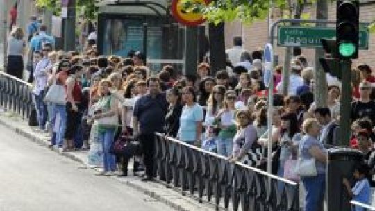 Metroul nu circulă de două zile în Madrid