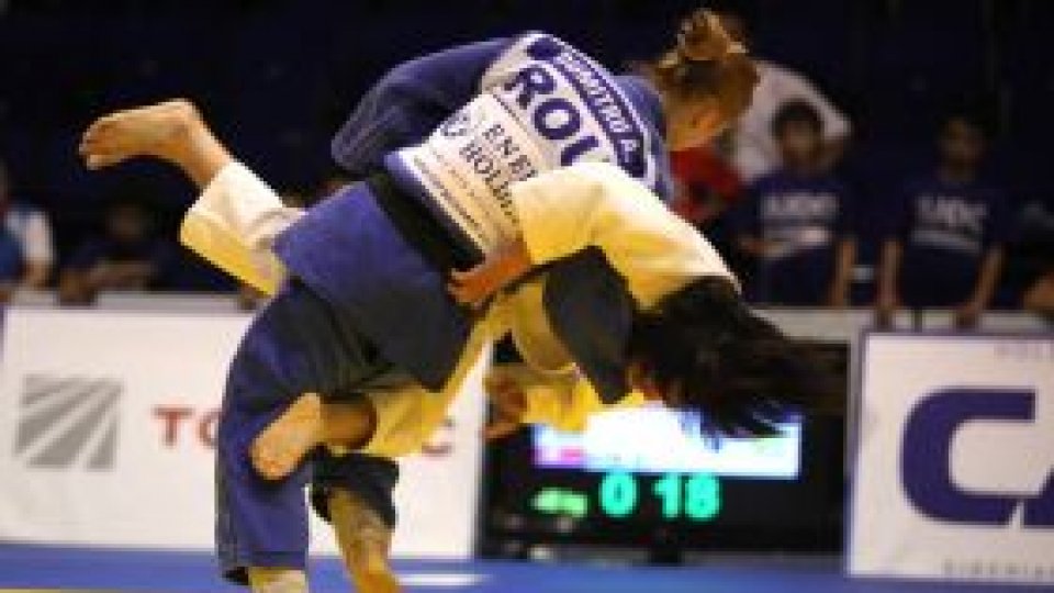 România a câştigat două medalii de aur la judo