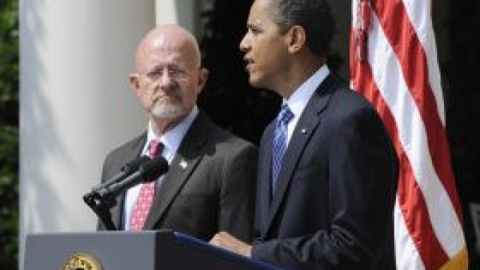 Şef nou al serviciilor de informaţii americane