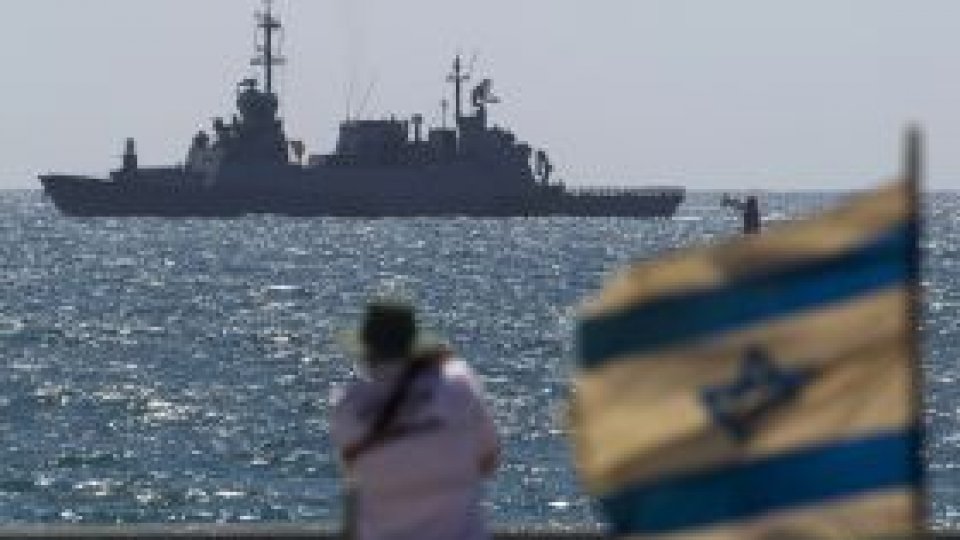 Vas irlandez interceptat de marina militară israeliană