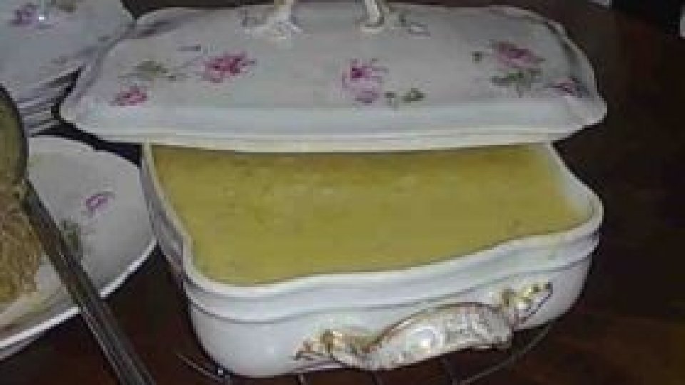 Crema de mazăre şi piureul de arpacaş - un festin total