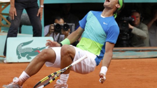 Rafael Nadal câştigă al cincilea titlu Roland Garros