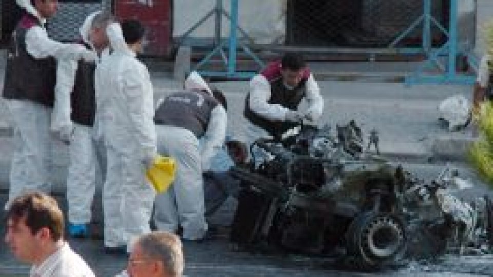 Atentat cu bombă la Istanbul