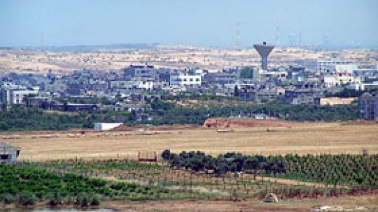 Preşedintele Ligii Arabe, vizită în Fâşia Gaza