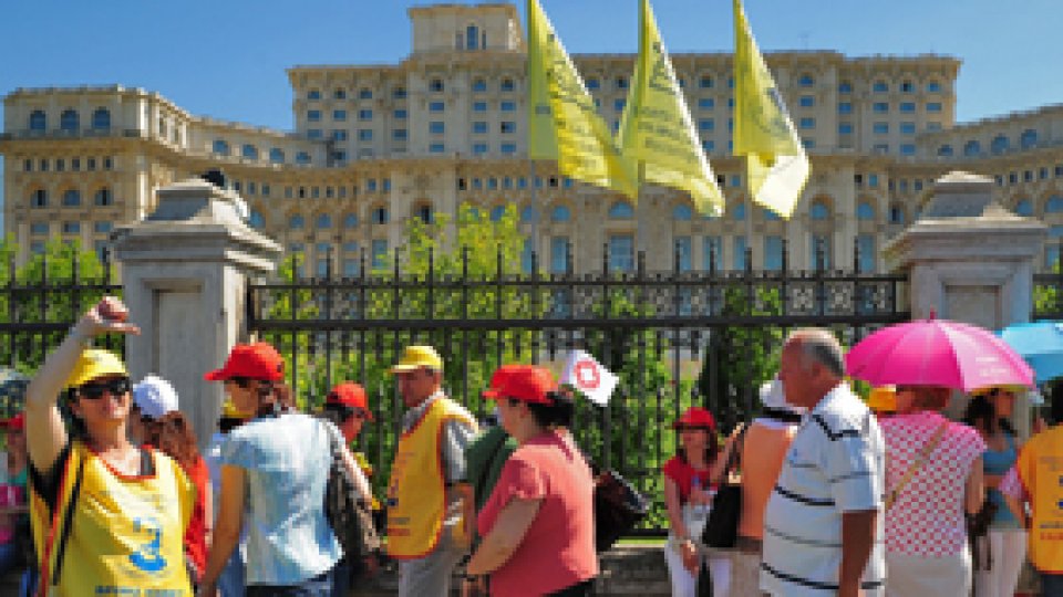 Sindicaliştii "vor extinde protestele în toată ţara"