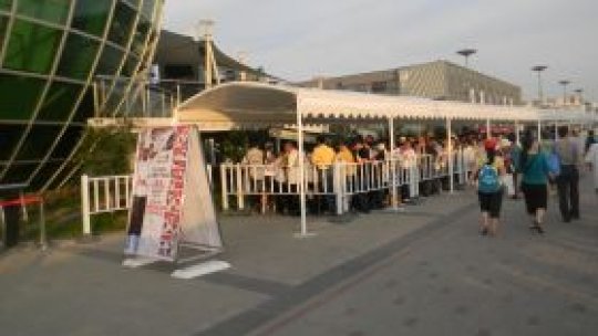 Pavilionul României la Shanghai "are succes"