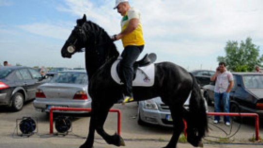 Nuţu Cămătaru a plecat călare de la Jilava