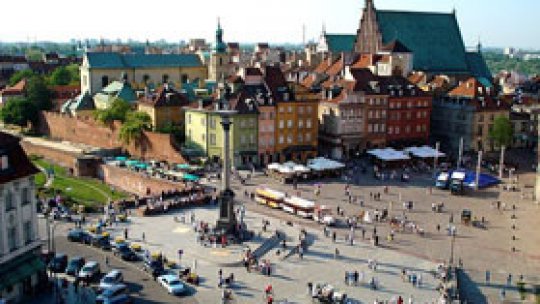 Cultura românească se prezintă polonezilor