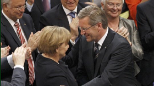Christian Wulf, noul preşedinte al Germaniei