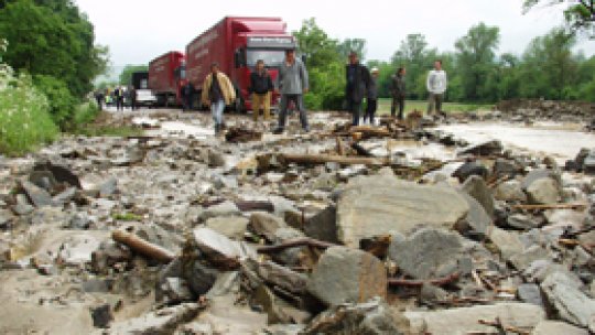 Restricţii de circulaţie în Harghita