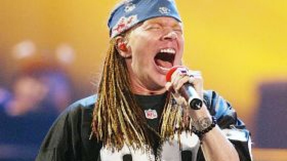 Guns N' Roses, în premieră în România