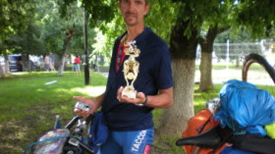 România pe bicicletă