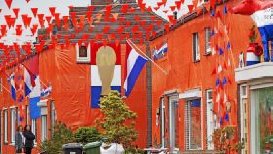 Febra portocalie cuprinde Olanda