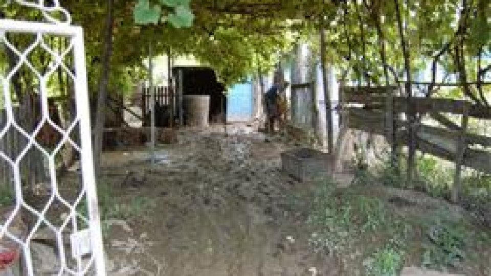 Pericol ridicat de inundaţii pe Prut