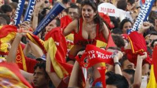 Spania, cuprinsă de febra finalei Cupei Mondiale la fotbal