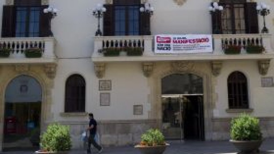 Protest pentru apărarea autonomiei catalane