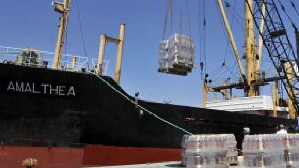 Nava cu ajutoare pentru Gaza, oprită de Israel