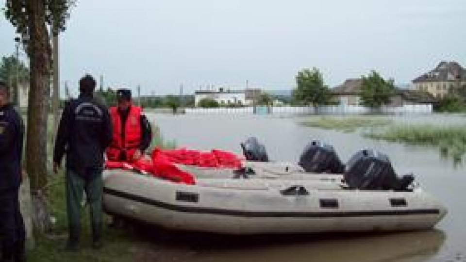 Inundaţiile din raionul Hânceşti "ţinute sub control"