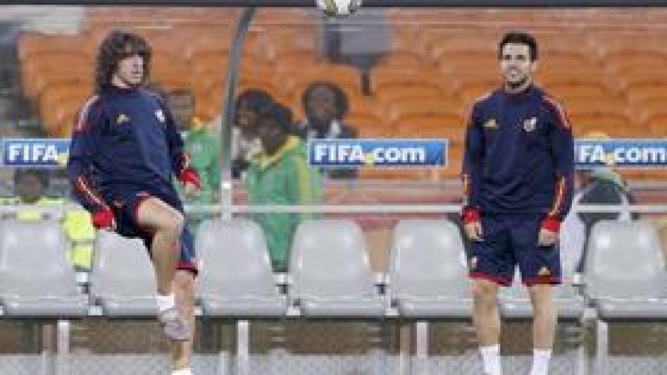 CM 2010: Olanda - Spania în finala Cupei Mondiale