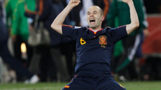 CM 2010: Olanda-Spania: 0 - 1 (LIVE TEXT)