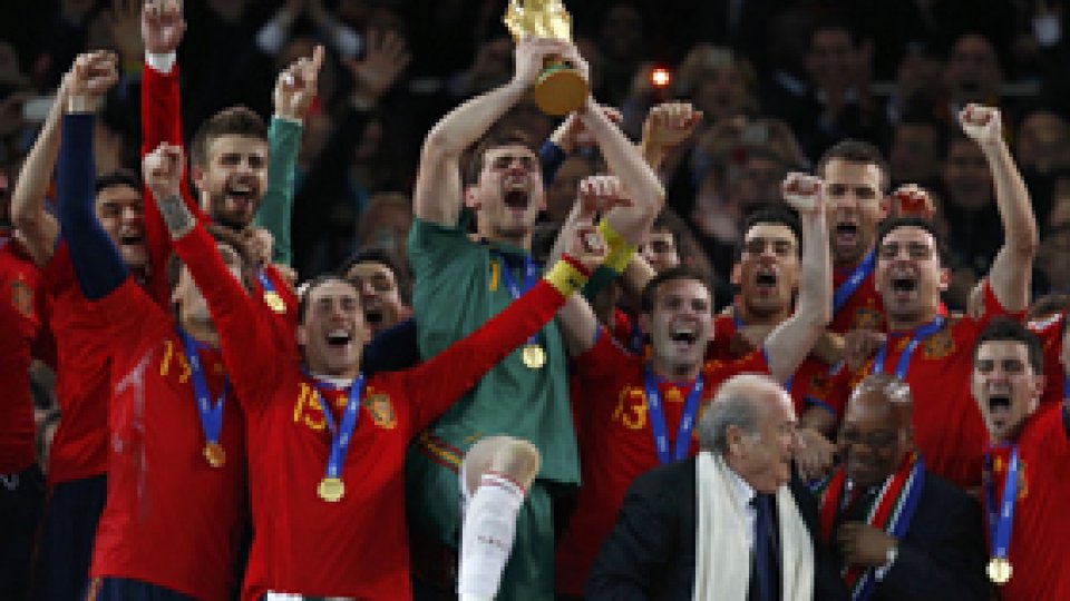 Spania, Campioană Mondială la fotbal