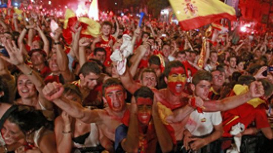 Spania, o mare roşie revărsată pe străzi