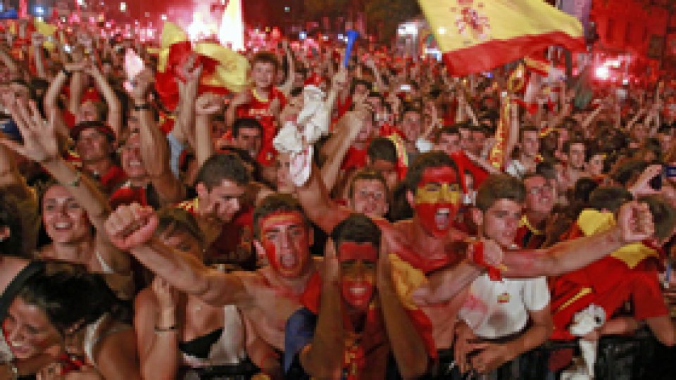 Spania, o mare roşie revărsată pe străzi