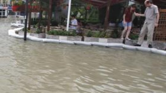 Prutul a depăşit cota istorică din 2008