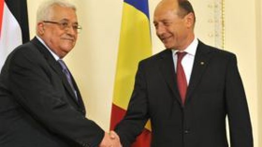 România "susţine negocierile directe israeliano-palestiniene"