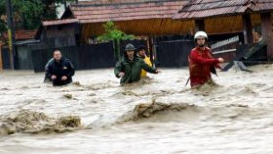 Apele ameninţă şi în Republica Moldova
