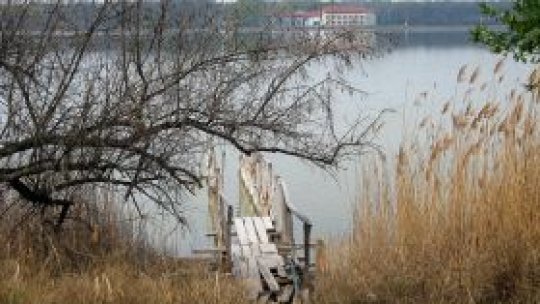 Lacul Sărat din Brăila, la o cotă foarte ridicată