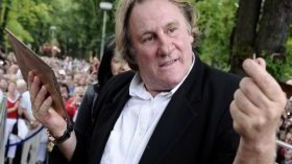 Gerard Depardieu va filma la Sighişoara