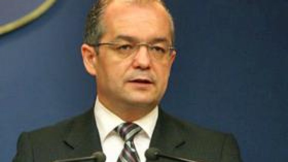Ministrul de finanţe, atenţionat de premier