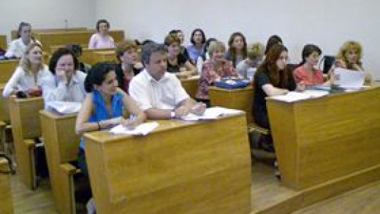 Examen de titularizare în Arad
