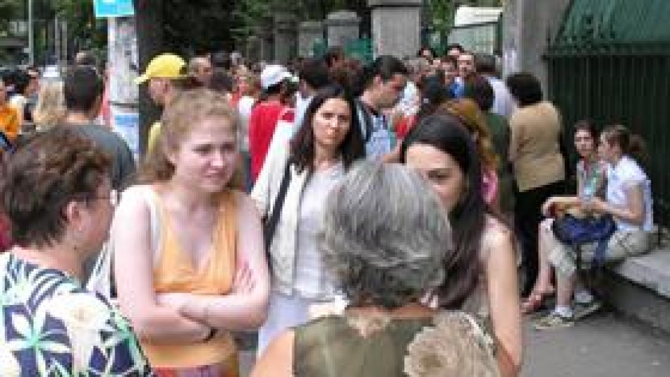 Concurenţă mare la examenul de titularizare din Vaslui