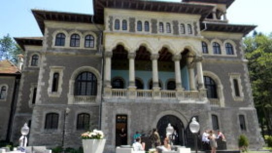 În vizită la castel