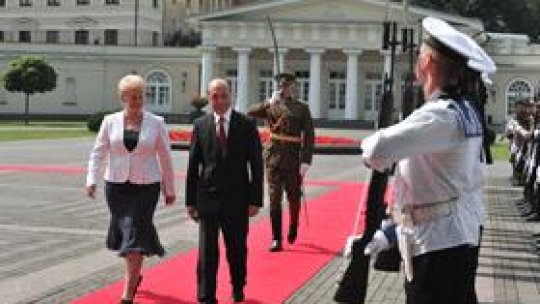 Lobby la Vilnius pentru integrarea Republicii Moldova