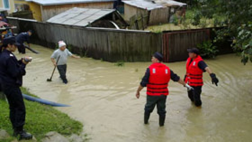 Bilanţ preliminar a inundaţiilor