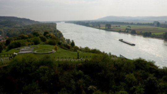 Dunărea, sub cotă de inundaţie