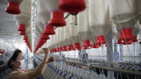 Economia Chinei, "frânată" de criza europeană