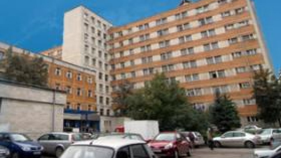 Spital de Urgenţă din Botoşani aproape închis