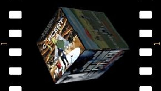 Cinema în aer liber în Parcul Bazilescu