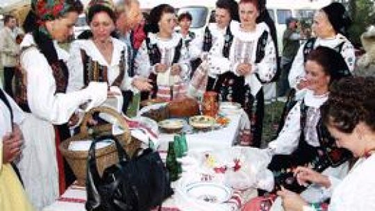 Târg de fete la Muntele Găina