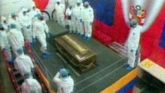 Simon Bolivar, exhumat din ordinul lui Hugo Chavez
