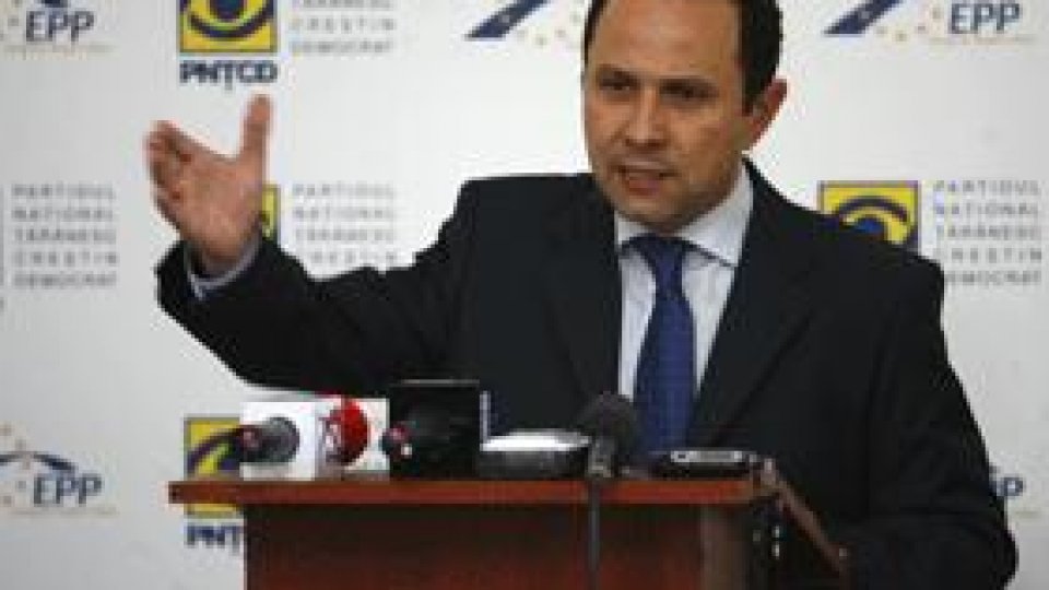 Aurelian Pavelescu, ales preşedinte al PNŢCD