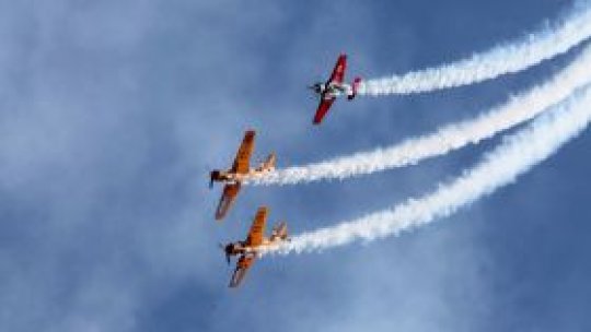 Prezenţă numeroasă la "Otopeni Air Show 2010"