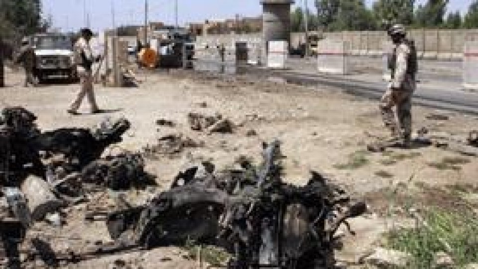 Zeci de victime, într-un atac sinucigaş la Bagdad